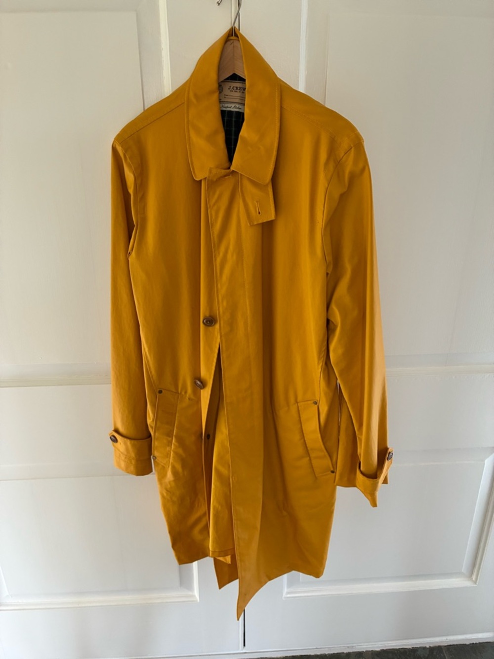 Vintage J. Crew Men’s Newport Slicker. Size Large.